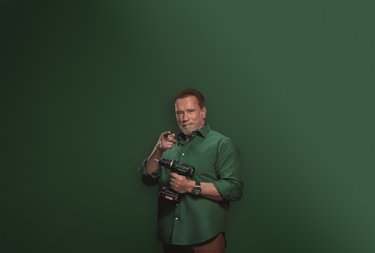 Parkside Startet Kampagne Mit Arnold Schwarzenegger Exklusiv Bei Lidl 
